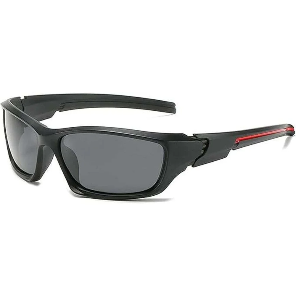 Fashionable Sports Eyewear Shades Custom UV400 Men's Black Lens Polarized Lentes